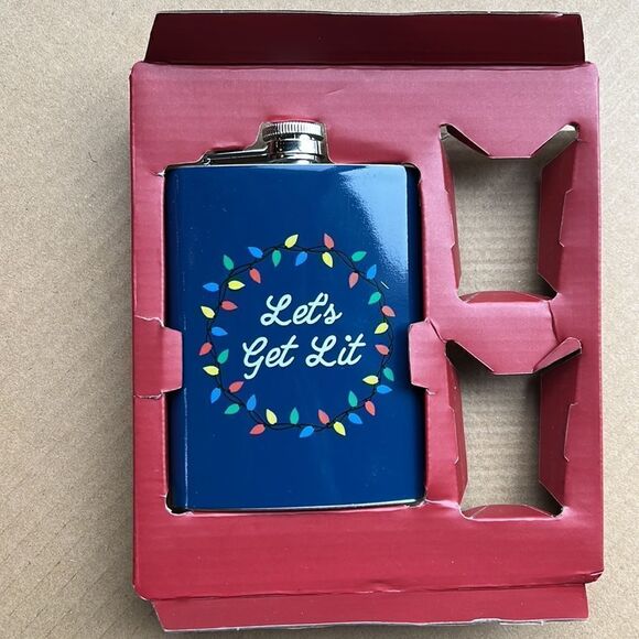 Stainless Steel Flask 8 Oz - Picture 5 of 8